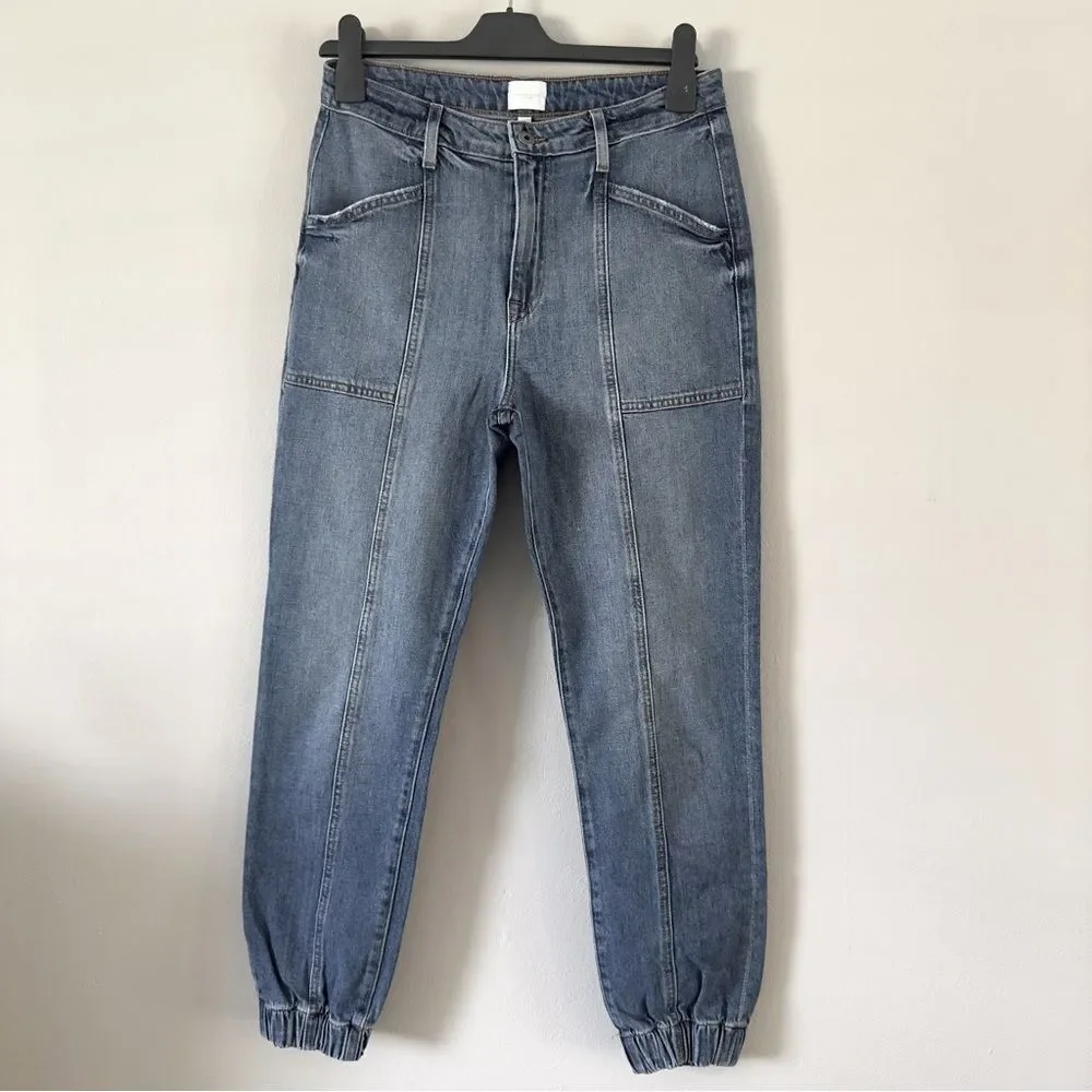 ⭕️ JONATHAN SIMKHAI Jeans Cropped Blue 28